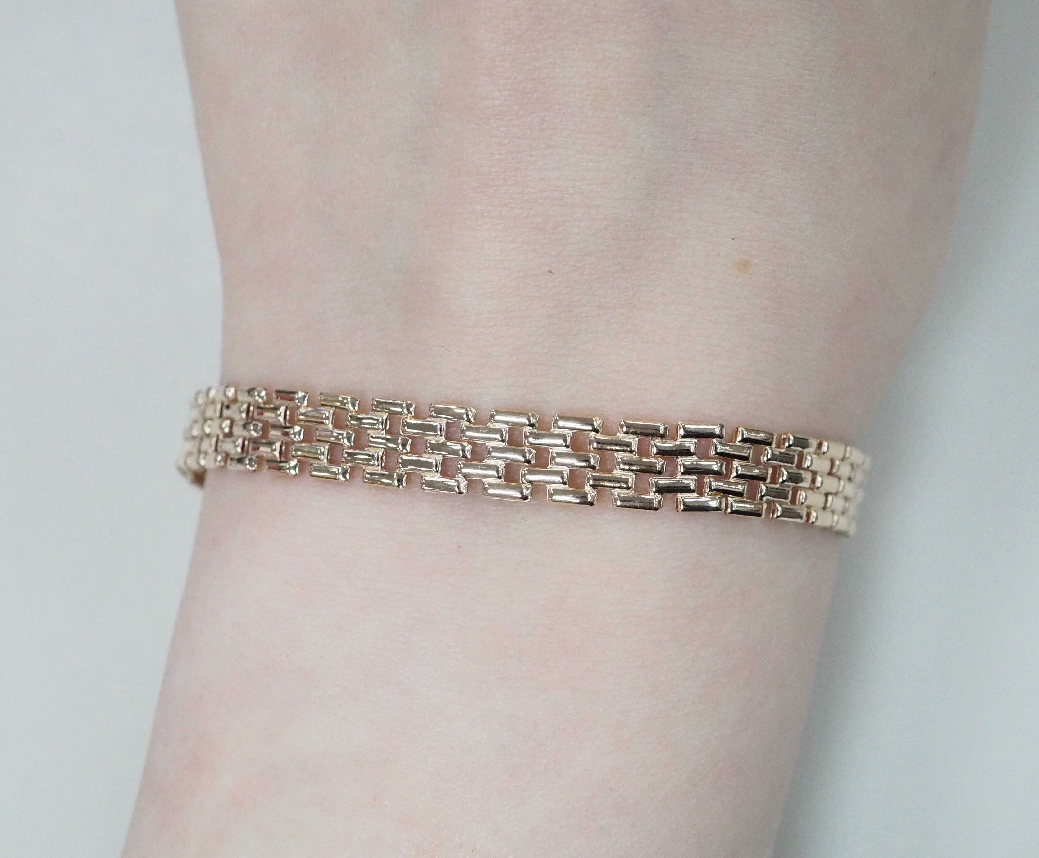 Браслет из золота плетение "Фантазийное"